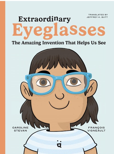 Book cover image for Extraordinary Eyeglasses ISBN: 9783039640263